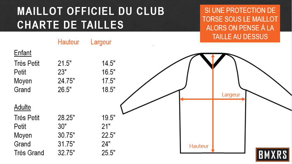 CharteMaillotClub